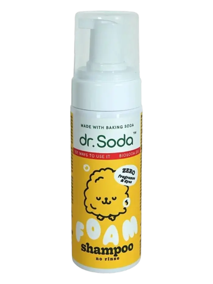 Шампунь-пенка для животных Soda (150 г)