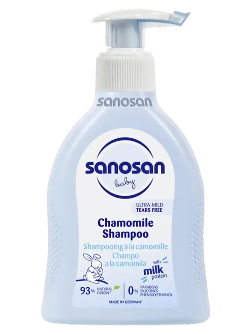 Шампунь детский Sanosan Baby ромашковый (200 мл)
