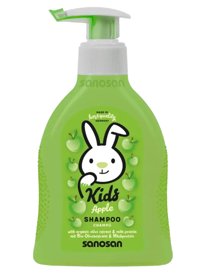 Шампунь детский Sanosan Kids Яблоко (200 мл) Шампунь детский Sanosan Kids Яблоко (200 мл)