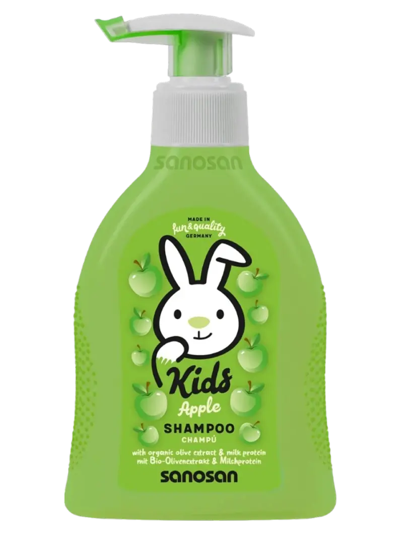 Шампунь детский Sanosan Kids Яблоко (200 мл)