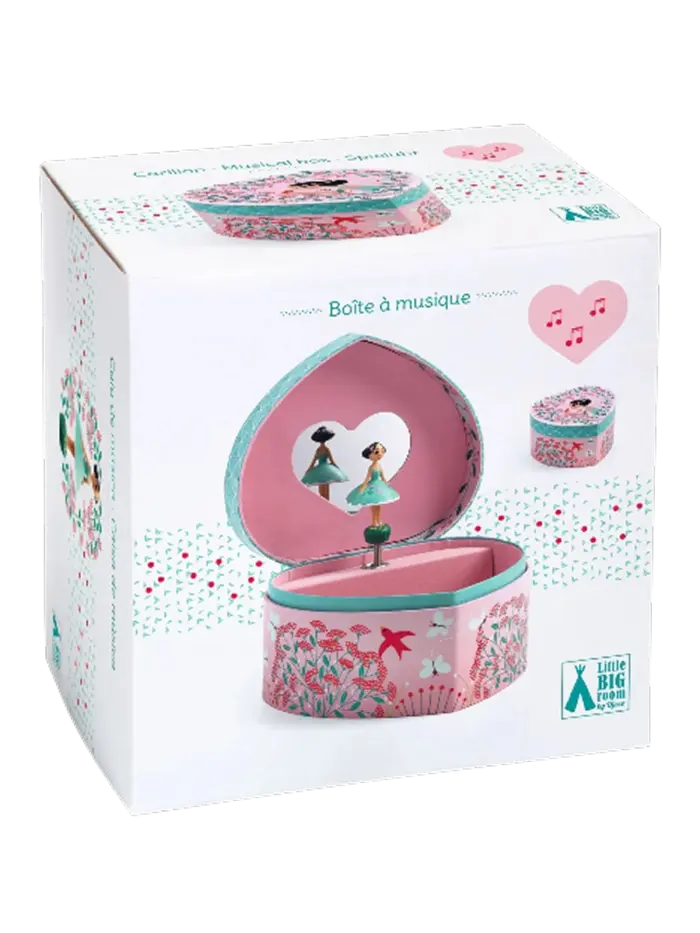 Музыкальная шкатулка DJECO Музыкальная шкатулка DJECO