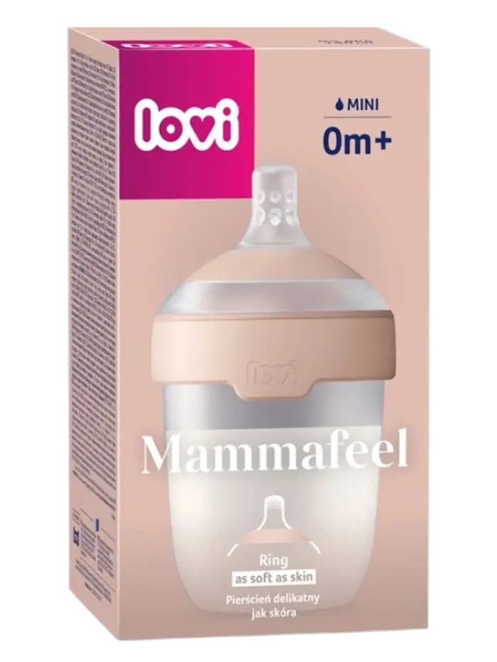 Бутылочка силиконовая LOVI Mammafeel