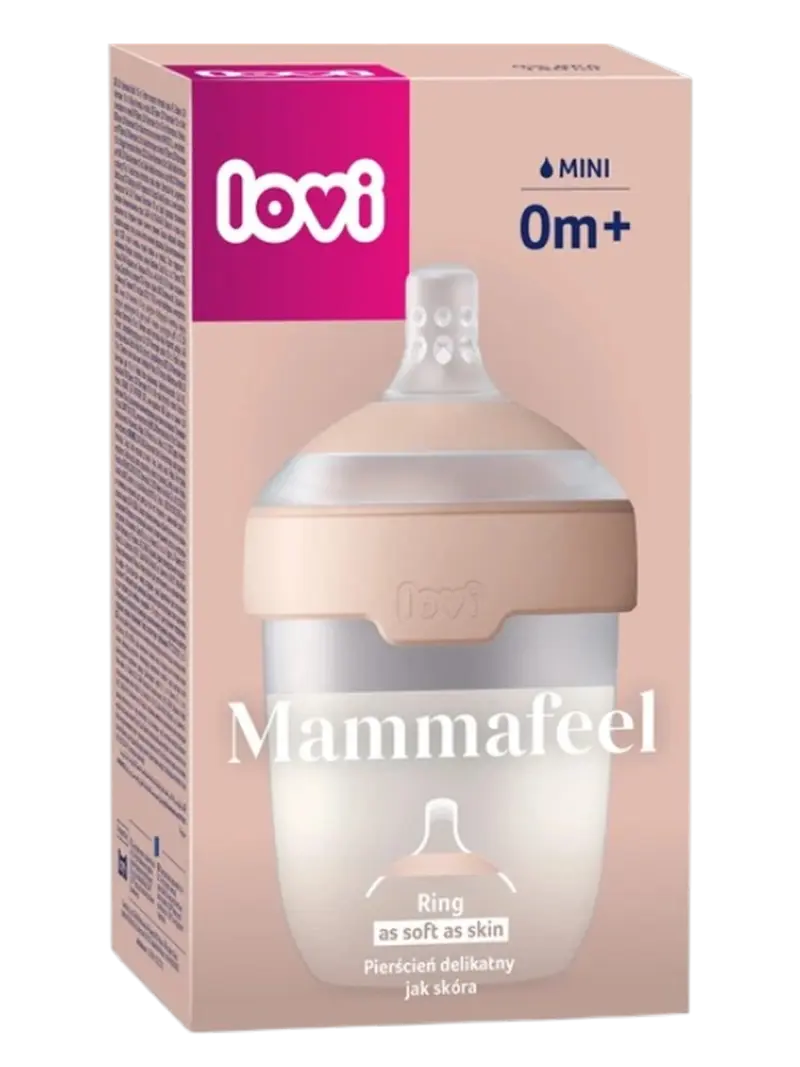 Бутылочка силиконовая LOVI Mammafeel