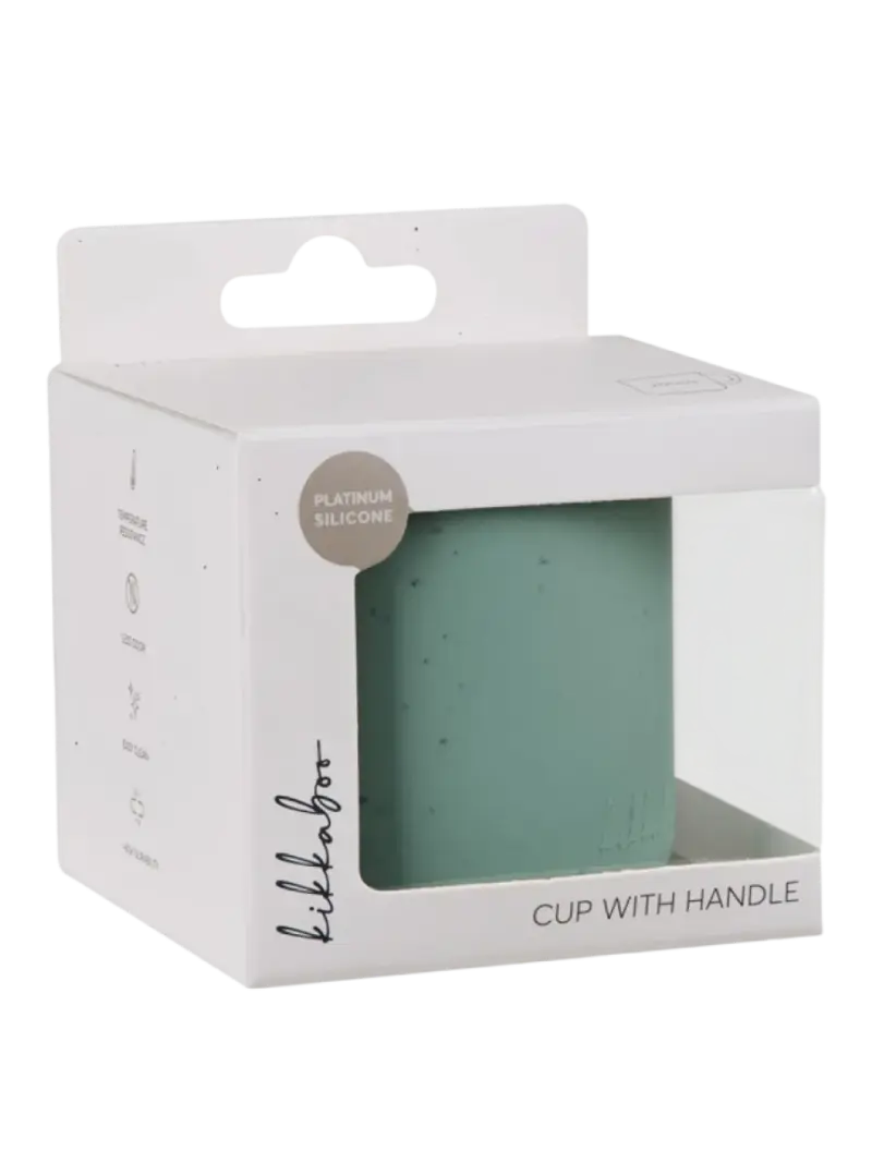 silikonovaya-chashka-s-ruchkoi-kikkaboo-platinum-sage-1 — купить в Ташкенте | BCstore