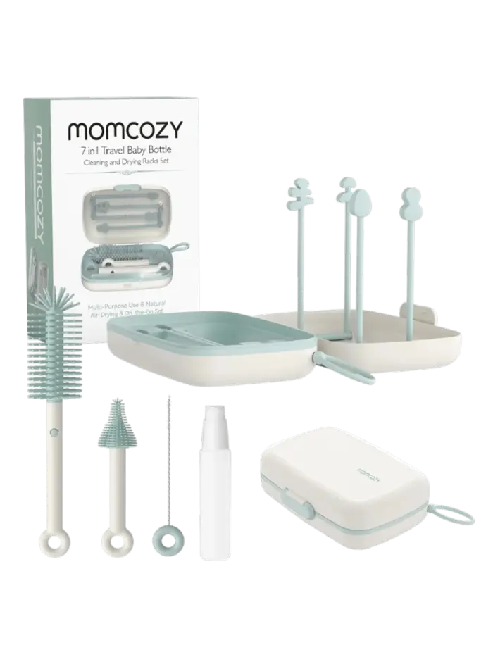 Ершик силиконовый для бутылочек Momcozy