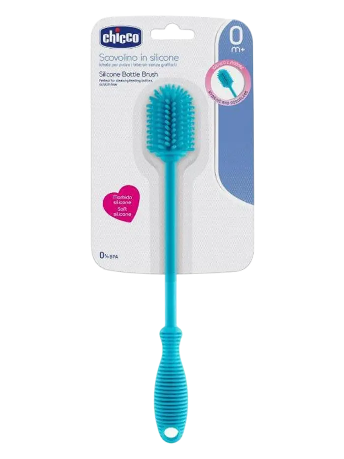 Ершик силиконовый для бутылочек Chicco