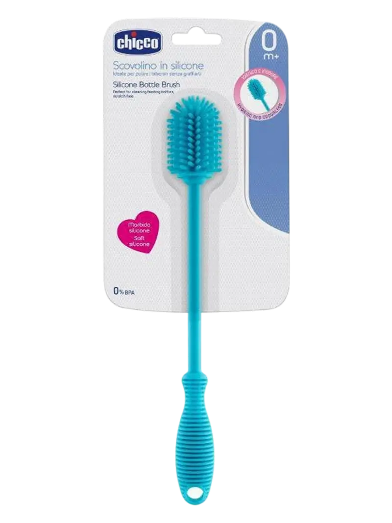 Ершик силиконовый для бутылочек Chicco