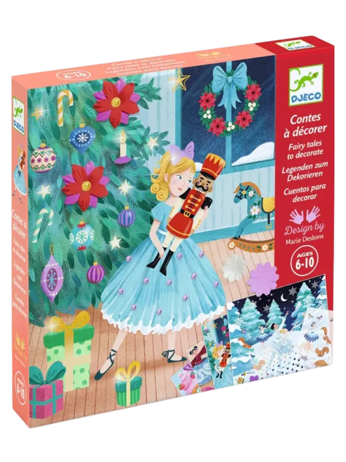 Раскраска детская DJECO Сказочная Nutcracker Раскраска детская DJECO Сказочная Nutcracker