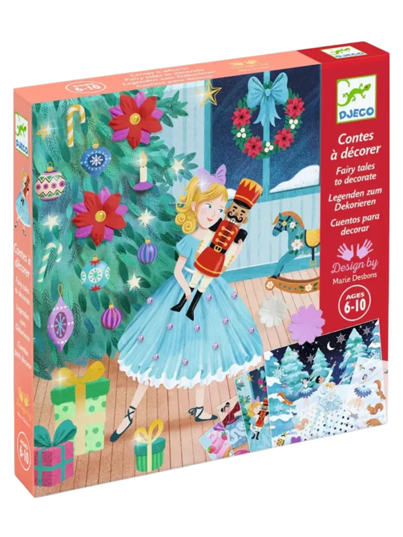 Раскраска детская DJECO Сказочная Nutcracker