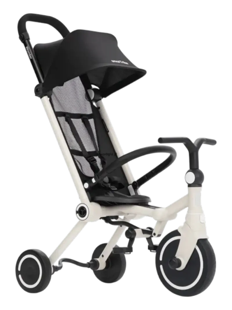 Флагманский складной трехколесный велосипед-трансформер SmarTrike Wonder Max Sage