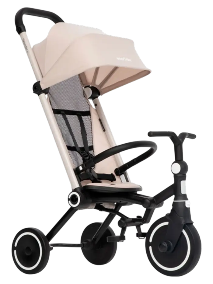 Складной детский трехколесный велосипед повышенной проходимости SmarTrike Wonder Sand