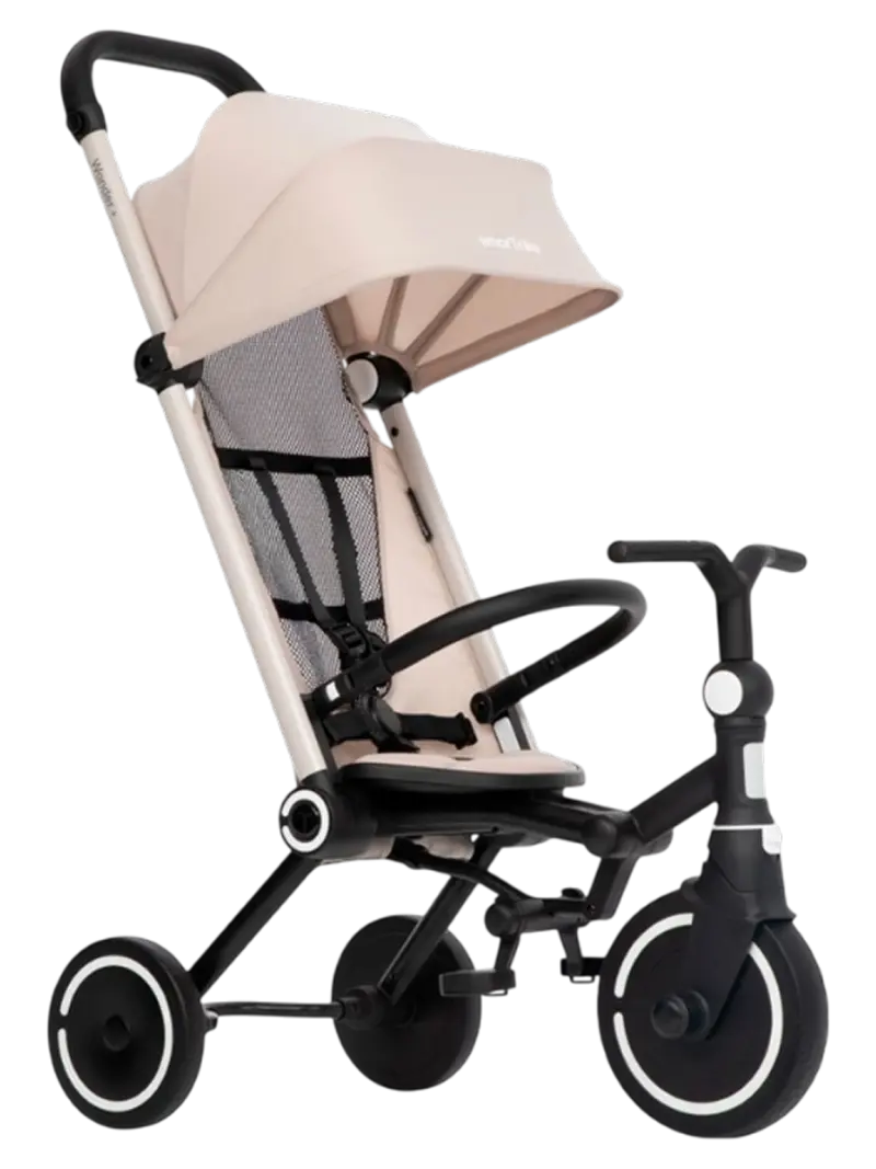 Складной детский трехколесный велосипед повышенной проходимости SmarTrike Wonder Sand