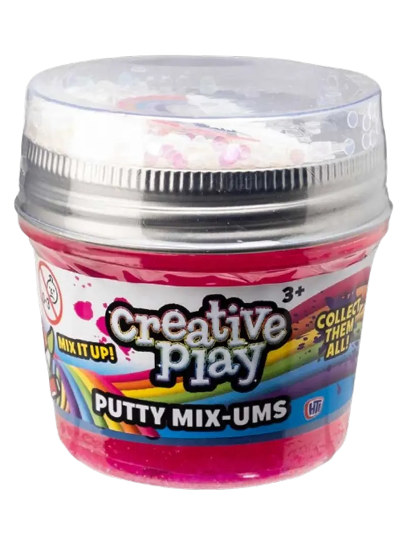 Набор массы для лепки и слайма HTI Putty Mix-Ums