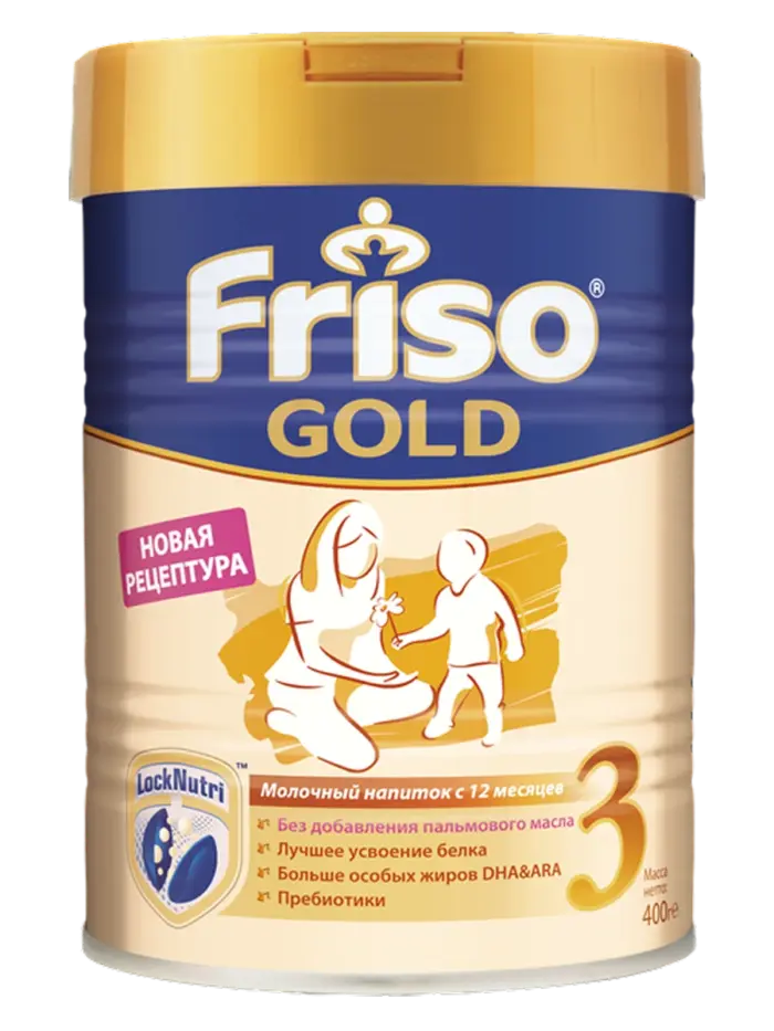 Смесь детская молочная Frisolac Gold Смесь детская молочная Frisolac Gold