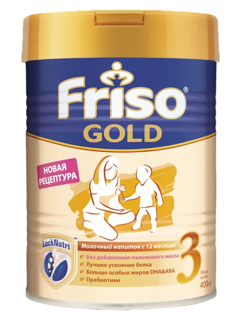 Смесь детская молочная Friso Gold 3