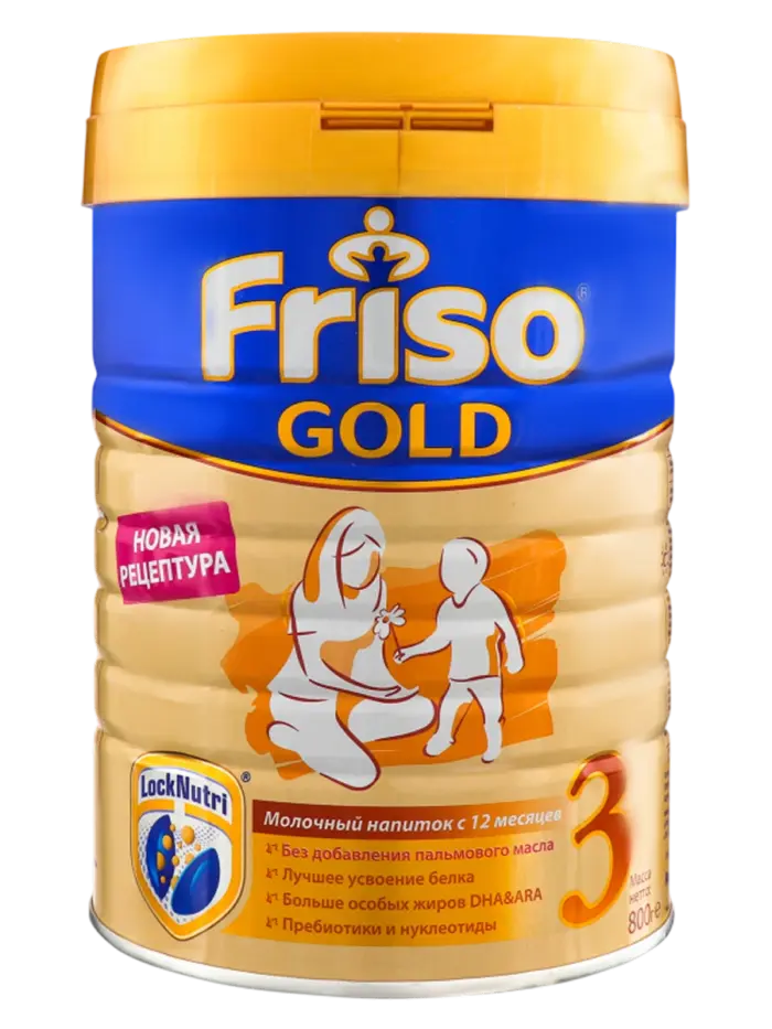 Смесь детская молочная Frisolac Gold Смесь детская молочная Frisolac Gold