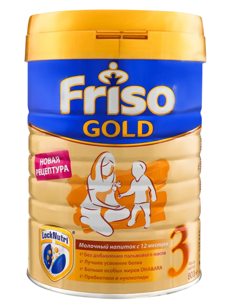 Смесь детская молочная Friso Gold 3