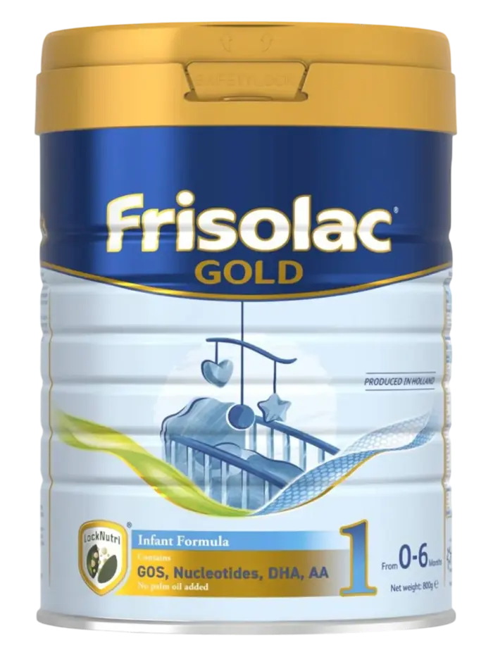 Смесь детская молочная Frisolac Gold
