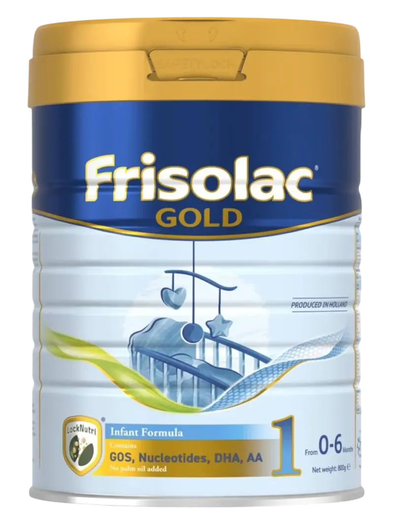 Смесь детская молочная Frisolac Gold