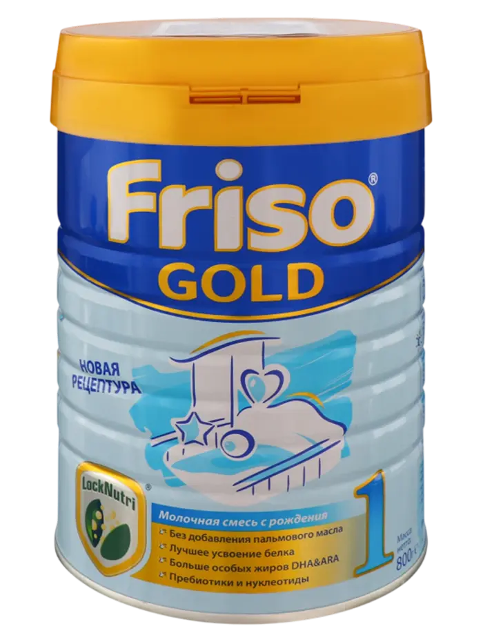 Смесь детская молочная Frisolac Gold Смесь детская молочная Frisolac Gold