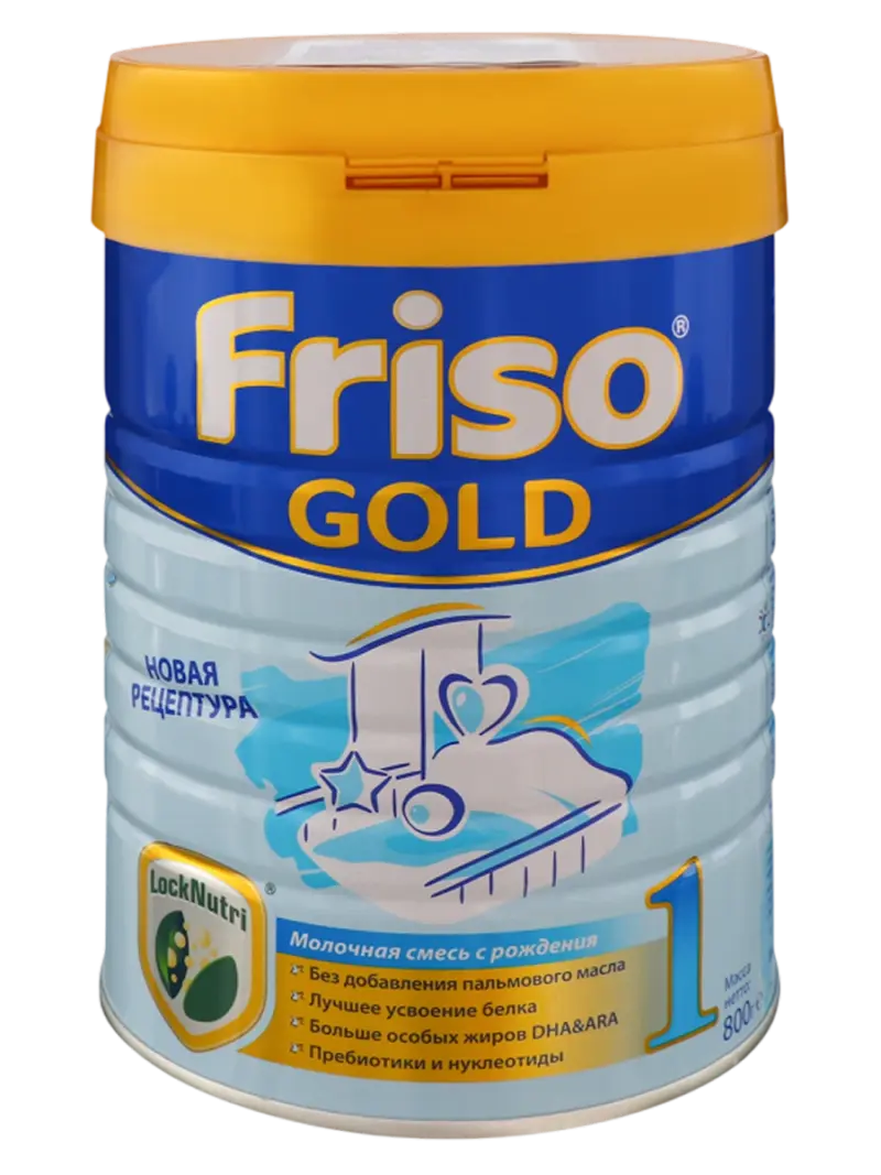 Смесь детская молочная Frisolac Gold Смесь детская молочная Frisolac Gold