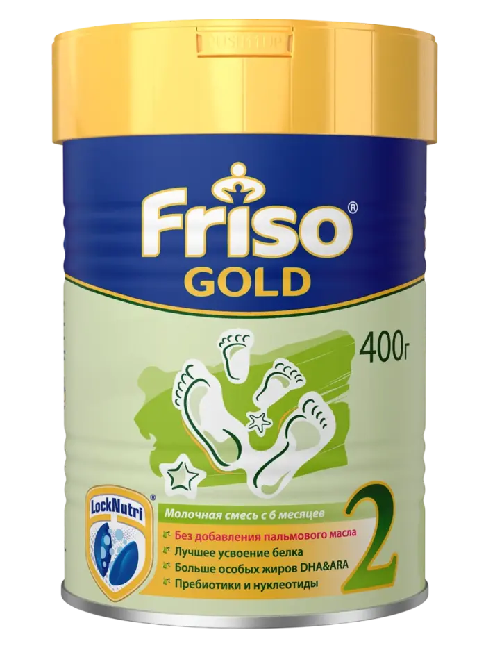 Смесь детская молочная Frisolac Gold Смесь детская молочная Frisolac Gold