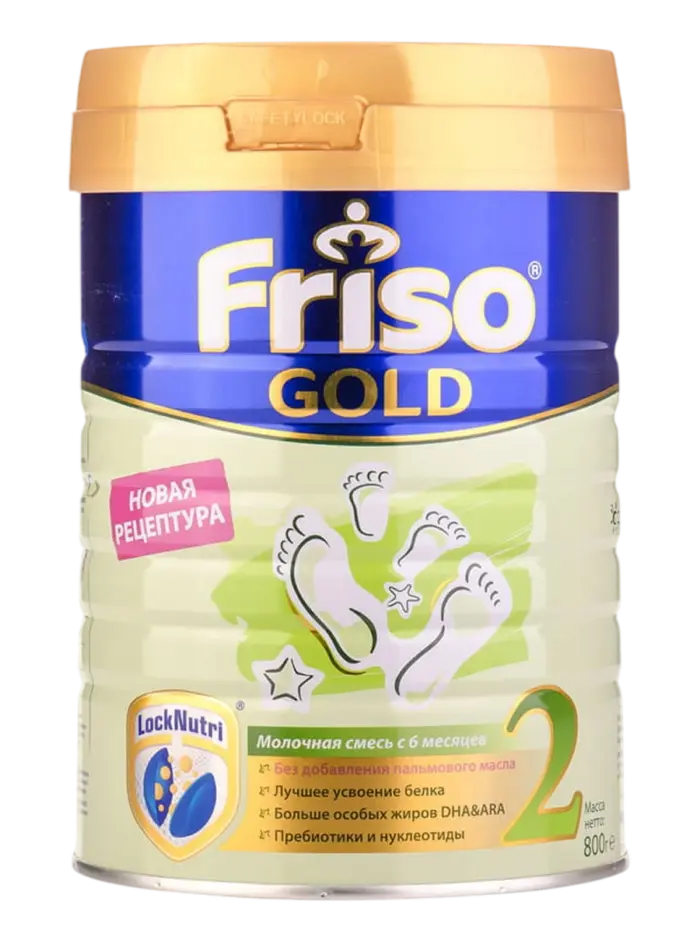 Смесь детская молочная Frisolac Gold Смесь детская молочная Frisolac Gold