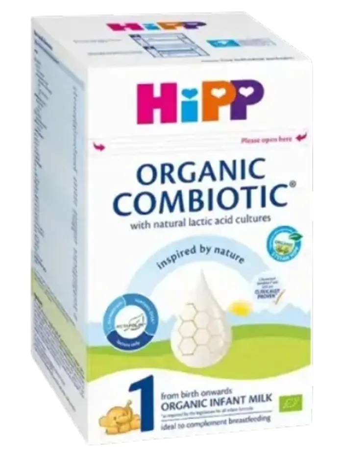 Смесь детская молочная HiPP Combiotic Смесь детская молочная HiPP Combiotic