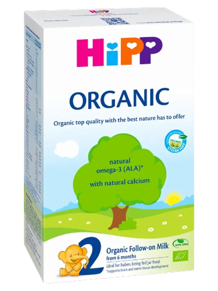 Смесь детская молочная HiPP Organic Смесь детская молочная HiPP Organic