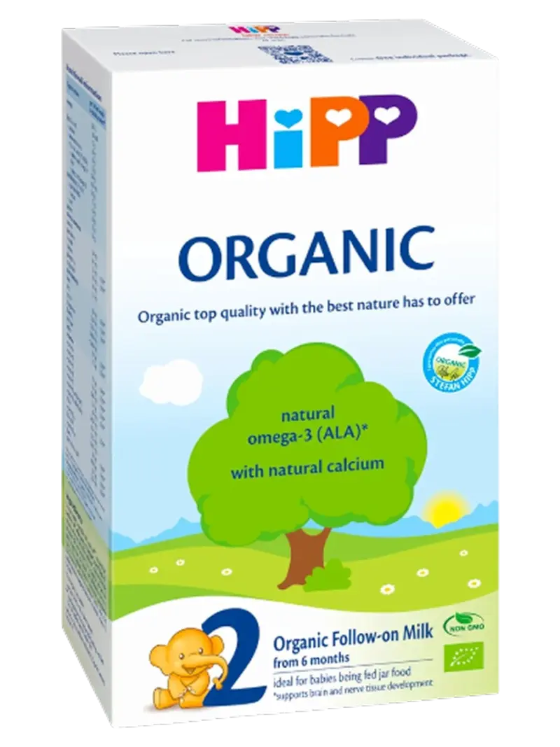 Смесь детская молочная HiPP Organic 2