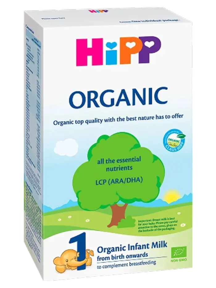 Смесь детская молочная HiPP Organic Смесь детская молочная HiPP Organic