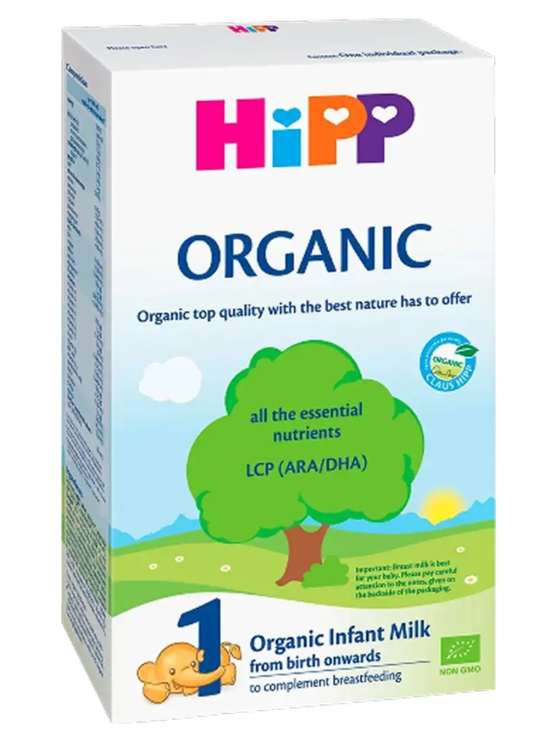 Смесь детская молочная HiPP Organic Смесь детская молочная HiPP Organic