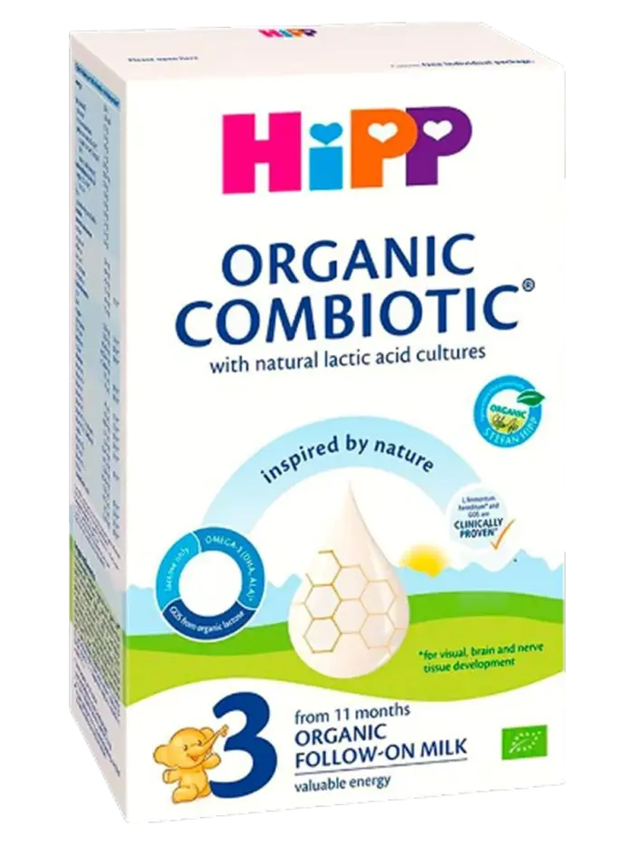 Смесь детская молочная HiPP Organic Смесь детская молочная HiPP Organic