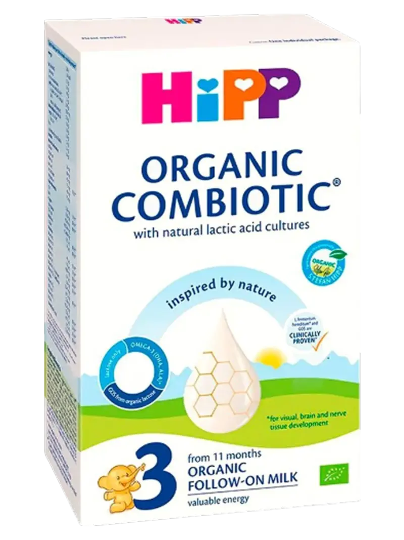 Смесь детская молочная HiPP Organic 3