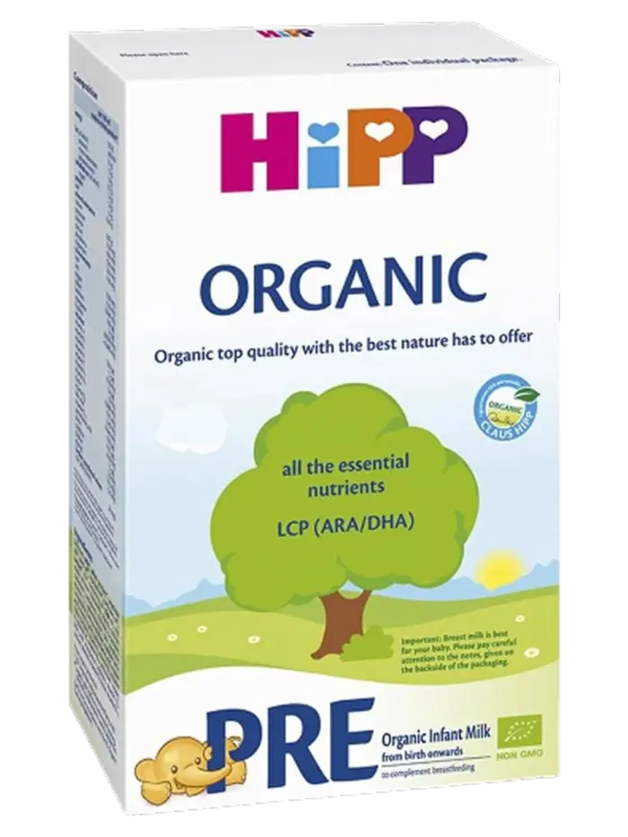 Смесь детская для недоношенных HiPP Organic Pre (300 г) Смесь детская для недоношенных HiPP Organic Pre (300 г)