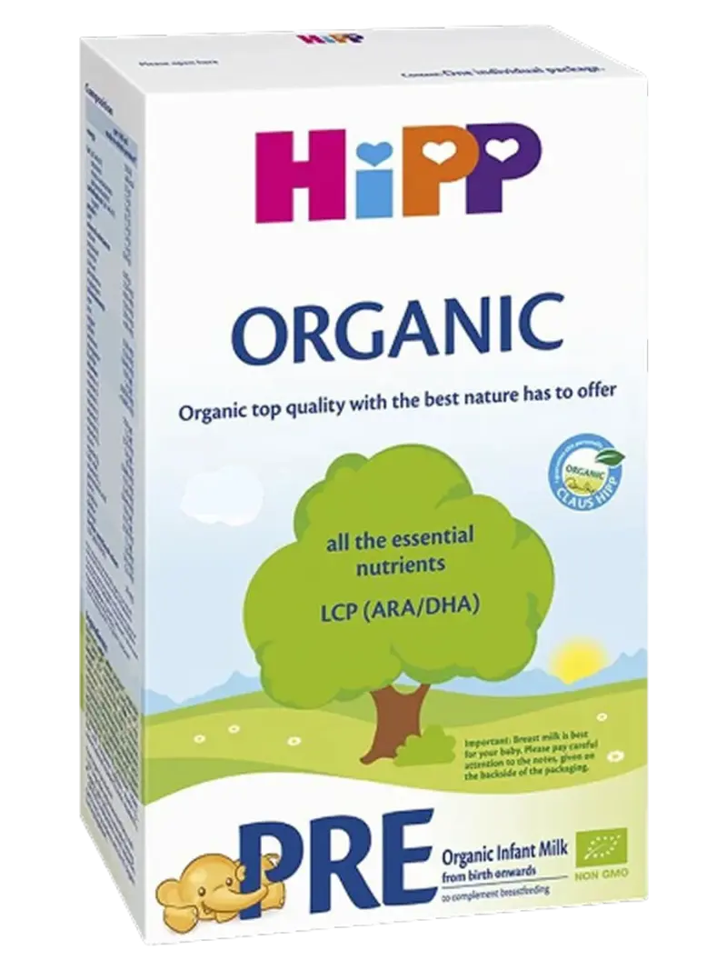 Смесь детская для недоношенных HiPP Organic Pre (300 г)
