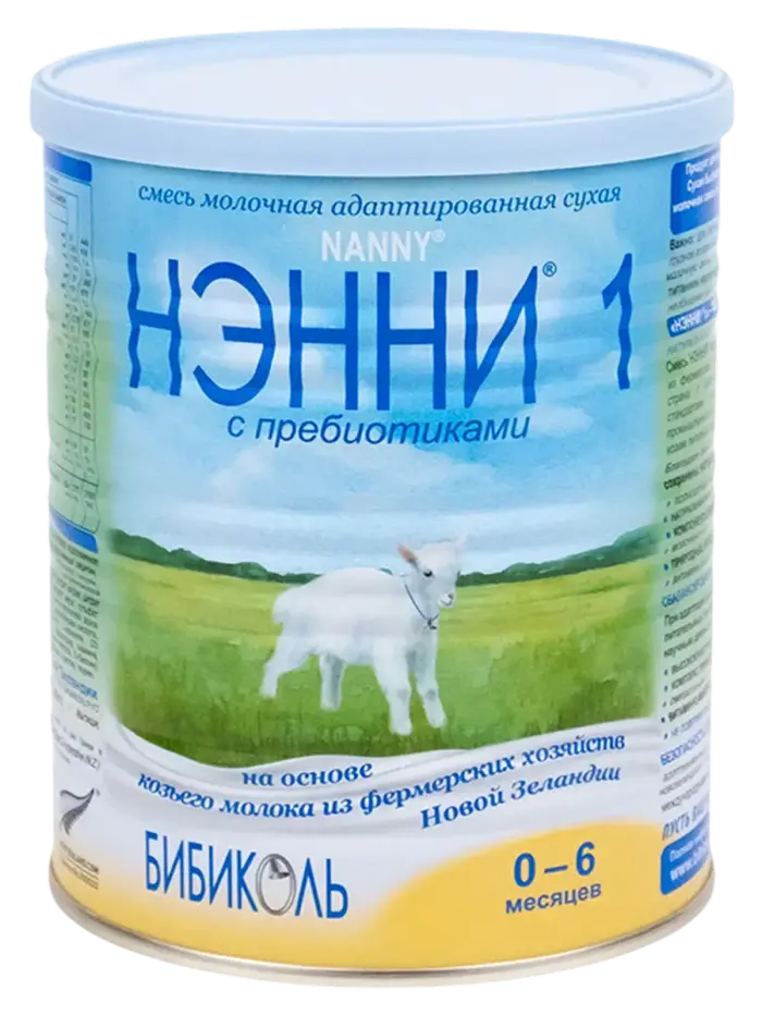 Смесь детская молочная Нэнни на козьем молоке