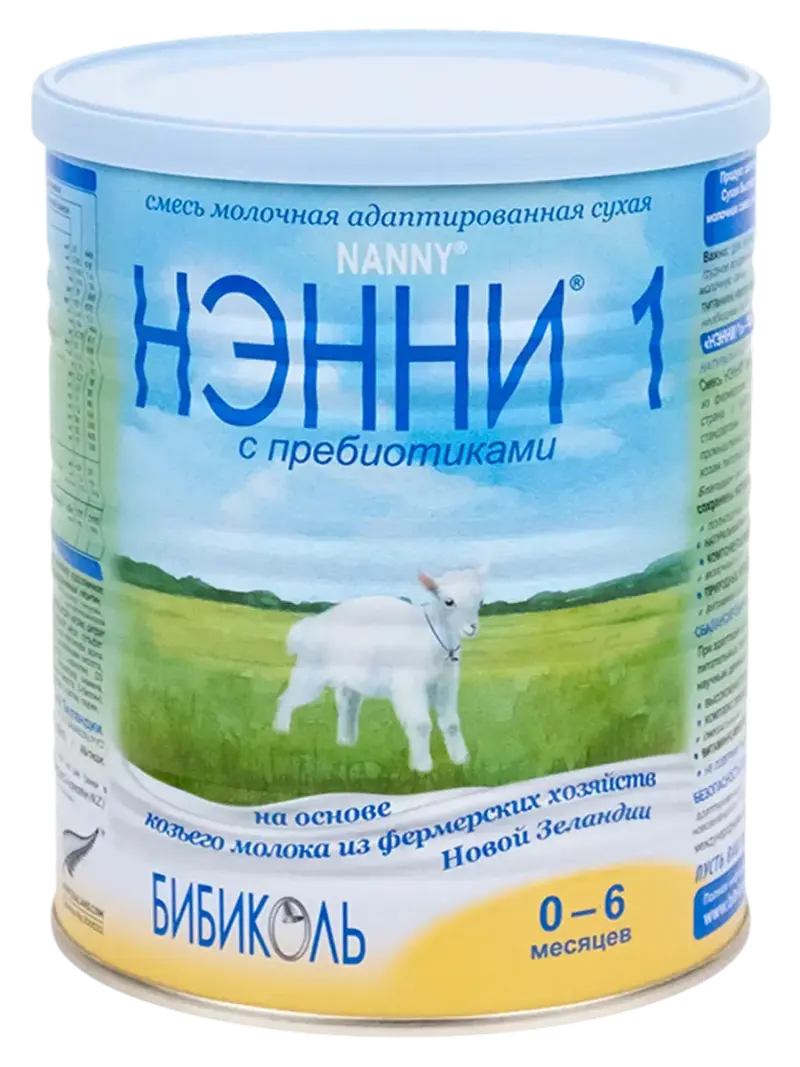Смесь детская молочная Нэнни на козьем молоке