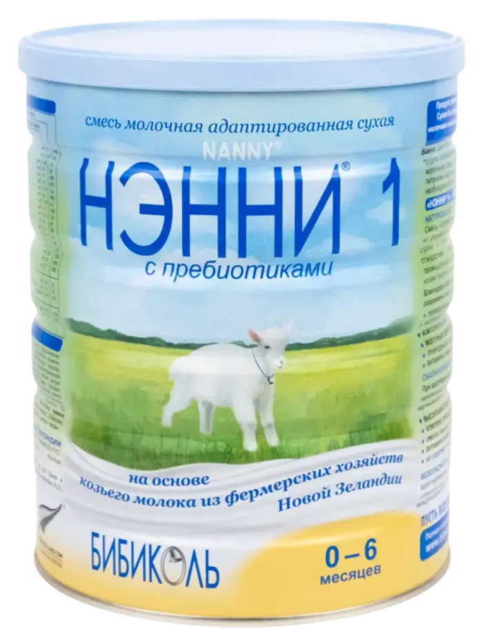 Смесь детская молочная Нэнни на козьем молоке Смесь детская молочная Нэнни на козьем молоке