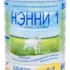 Смесь детская молочная Нэнни на козьем молоке