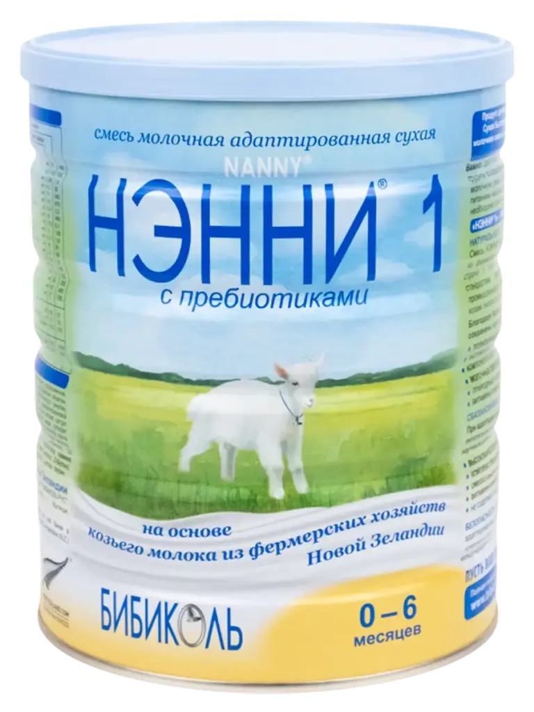 Smes Nenni 1 800G Смесь детская нэнни 1 с пребиотиками на козьем молоке 0+ мес