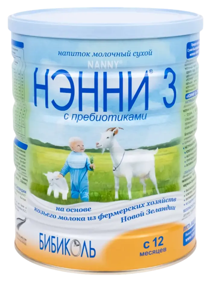 Смесь детская молочная Нэнни на козьем молоке Смесь детская молочная Нэнни на козьем молоке