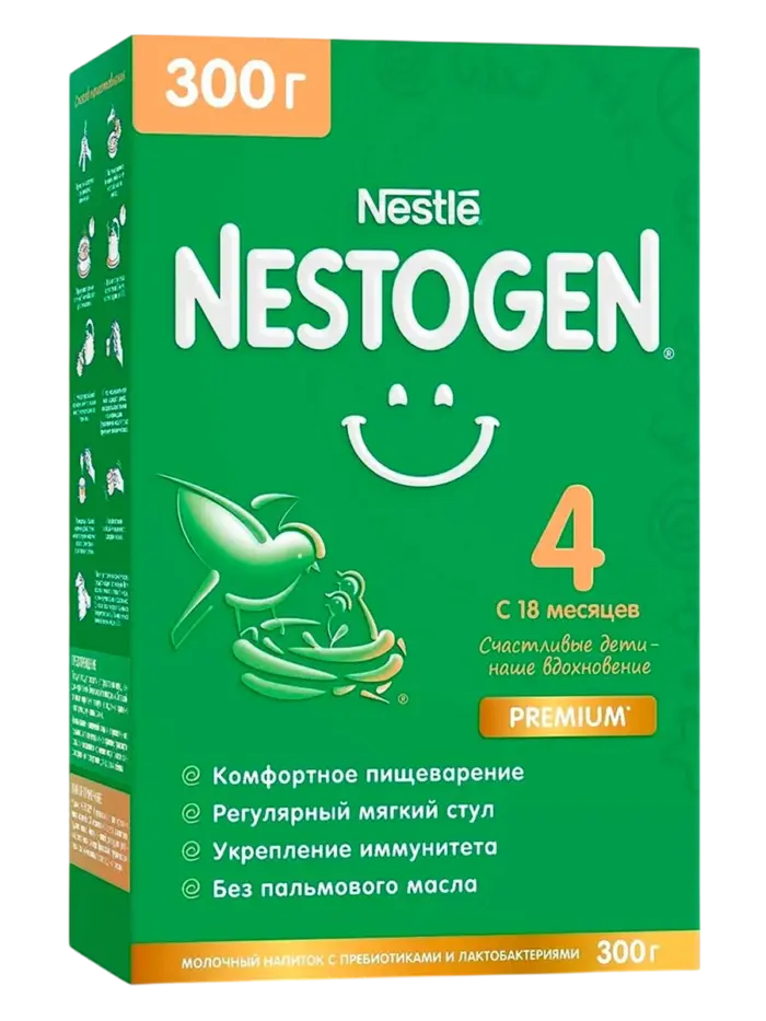 Смесь детская молочная Nestogen 4