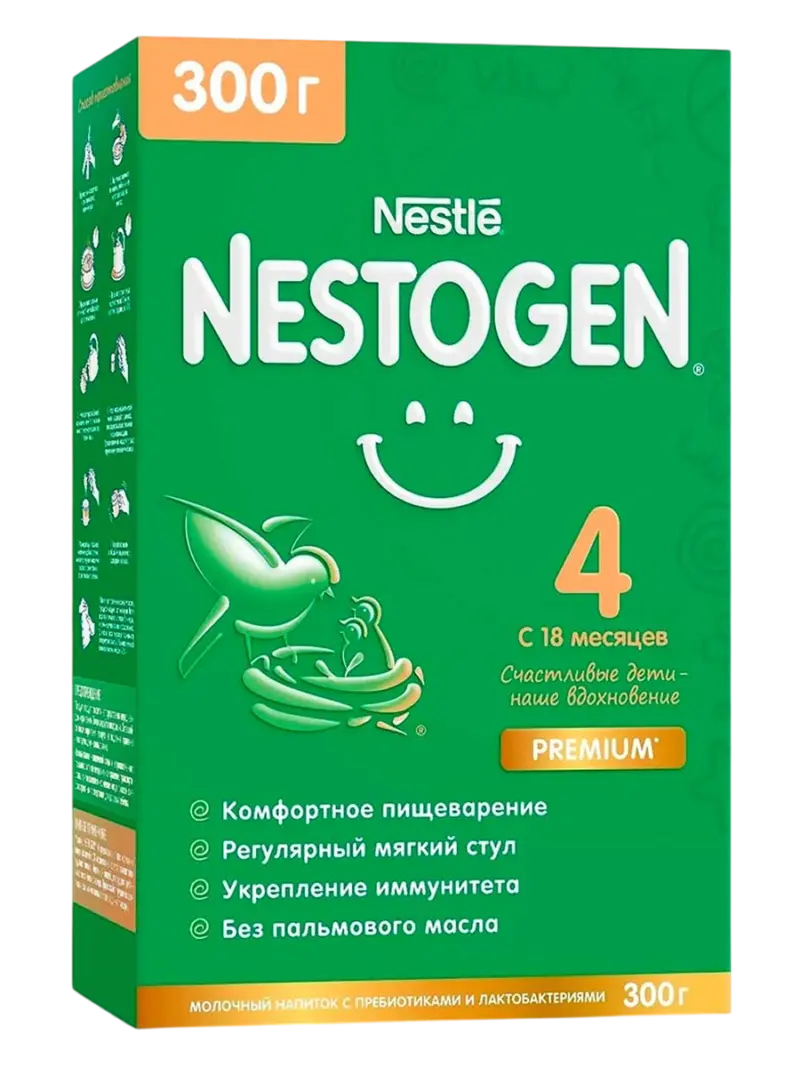 Смесь детская молочная Nestogen 4