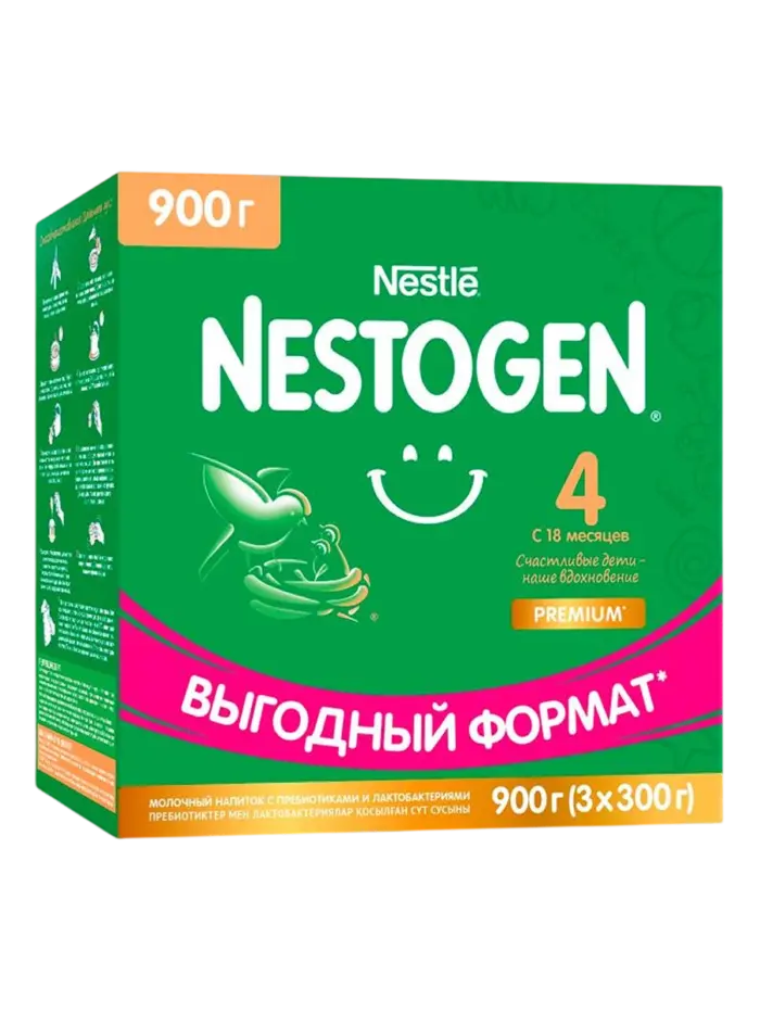 Смесь детская молочная Nestogen 4