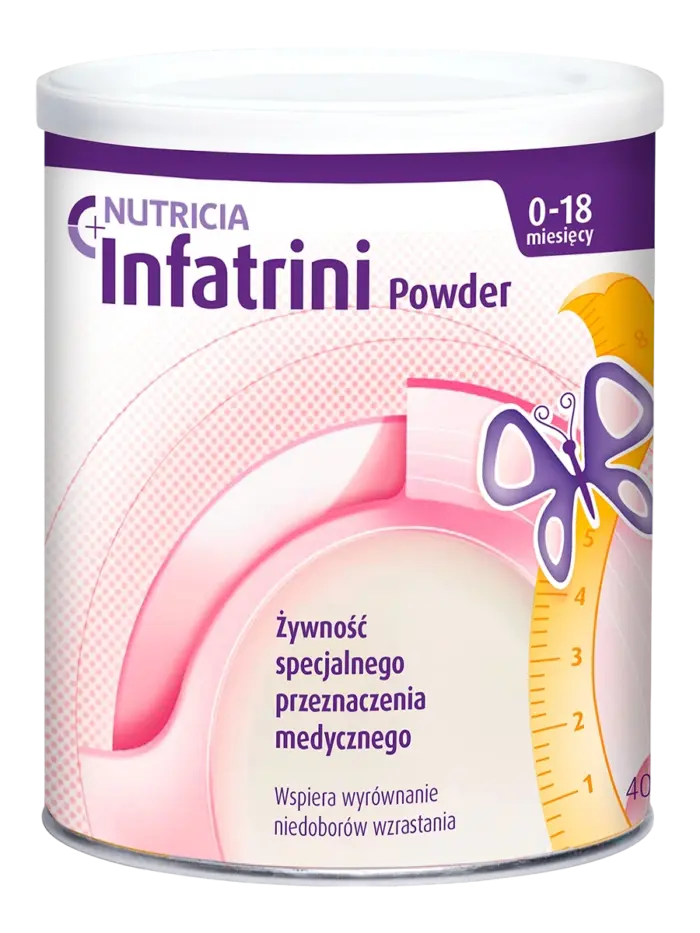 Смесь детская специальная Nutricia Infatrini (400 г)
