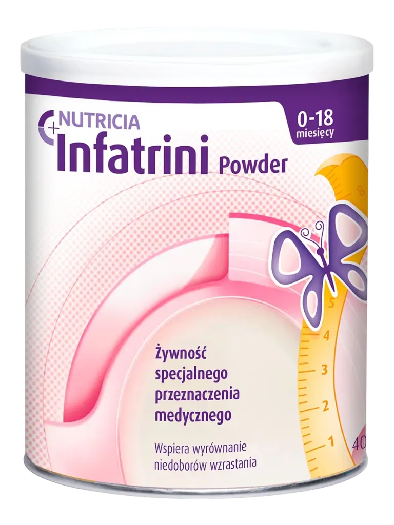 Smes Nutricia Infatrini Powder 400G Смесь детская специальная nutricia infatrini powder 0+ мес