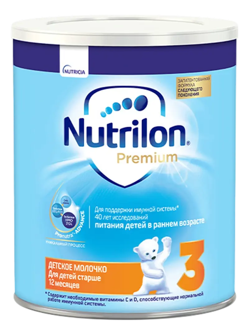 Смесь детская молочная Nutrilon 3