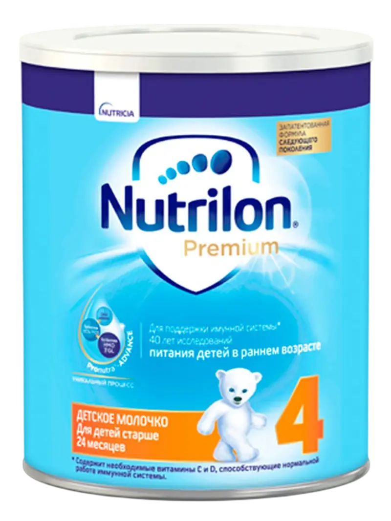 Смесь детская молочная Nutrilon 4