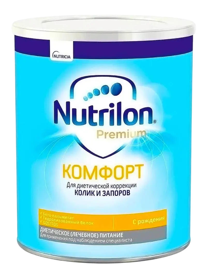 Смесь детская специальная Nutrilon Comfort 1 (400 г)